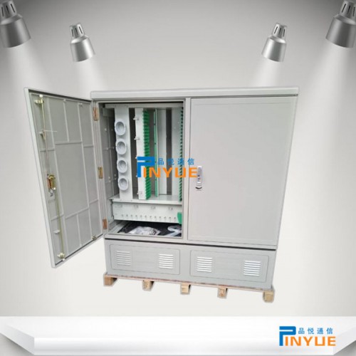 720芯光缆交接箱配置安装