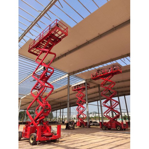 郑州出租4-58米高空升降机_高空车租赁就找众能联合