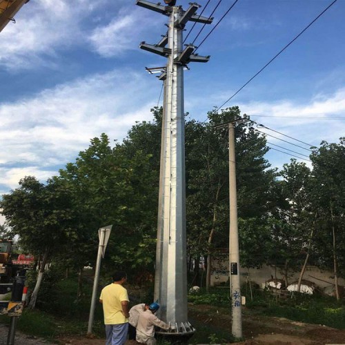 钢管塔 电力钢管塔 输电钢管塔