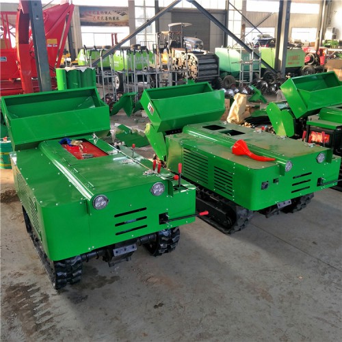 旋耕机 自走式履带旋耕机