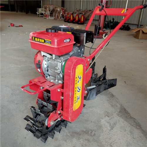 犁地机  链轨式独轮耕地犁地机