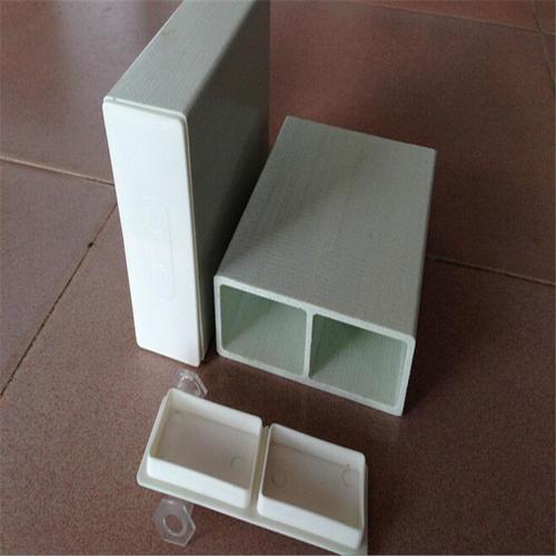 玻璃钢拉挤防腐檩条玻璃钢日子管圆管方管矩形管檩条