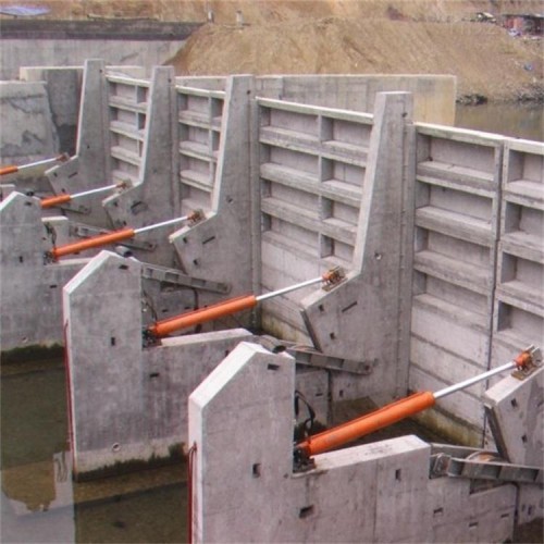 海鹰 钢结构翻板闸门 水力自动翻板闸门 液压自动翻板闸门