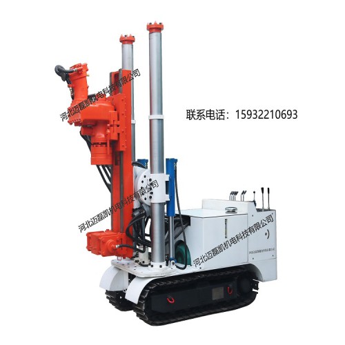 煤矿用履带式全液压坑道钻机 煤矿用履带式全液压坑道钻机厂家
