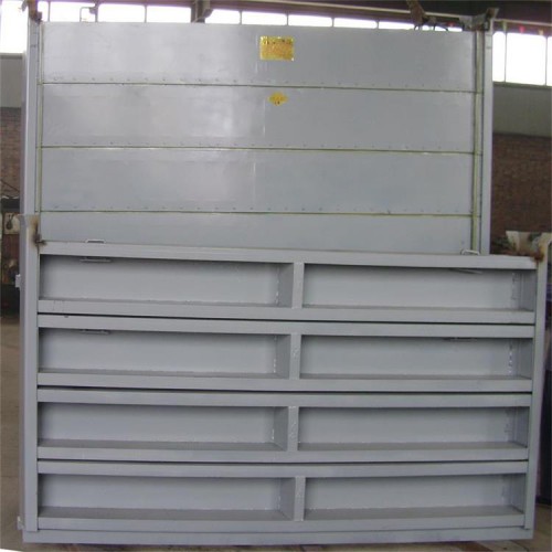 海鹰 钢制闸门 叠梁钢闸门与自动抓梁 临时有效挡水设备