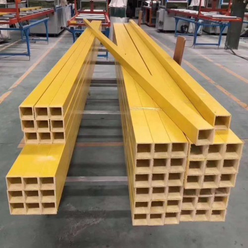 玻璃钢檩条承重型建筑材料防腐日字管 防腐檩条方管型材