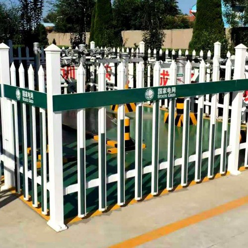 社区草坪围栏 社区花坛绿化护栏 电力围栏防锈栏杆