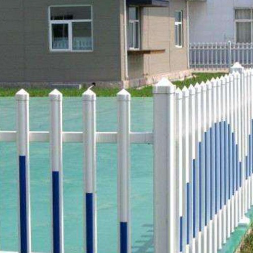 塑钢护栏围墙 电力围栏防锈栏杆 幼儿园隔离PVC护栏