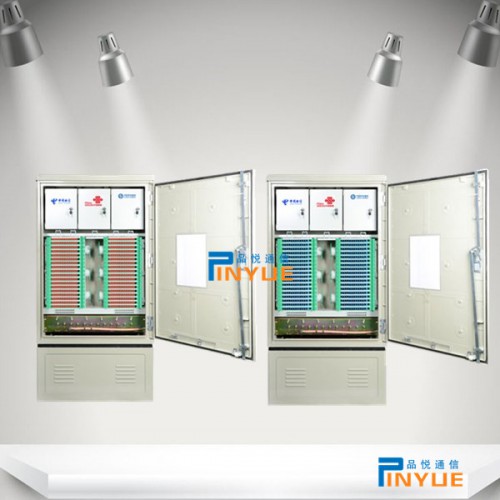 288芯三网合一光交箱盒式安装