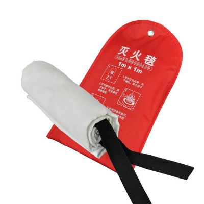 玻璃纤维灭火毯 玻璃纤维布灭火毯