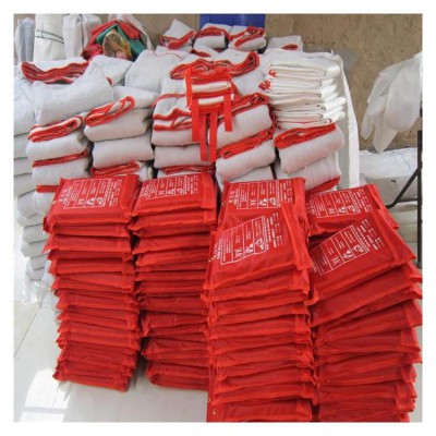 双层加厚玻璃纤维灭火毯