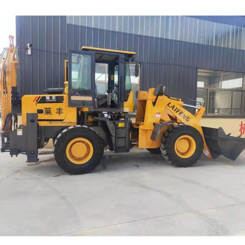 重工挖掘机式装载机  莱丰 煤矿用两头忙装载机 定金发货