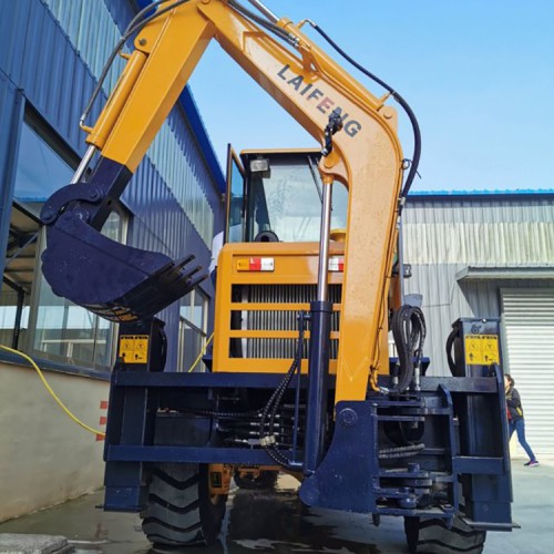 两头忙铲车挖一体机  莱丰 欢迎订购两头忙装载机 型号齐全