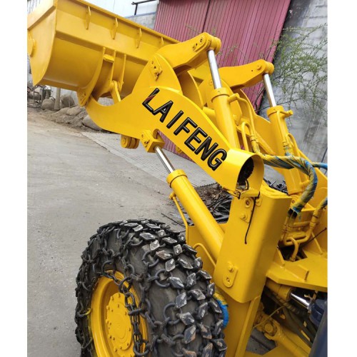 挖掘机式装载机直销  莱丰 煤矿用两头忙装载机 价格便宜