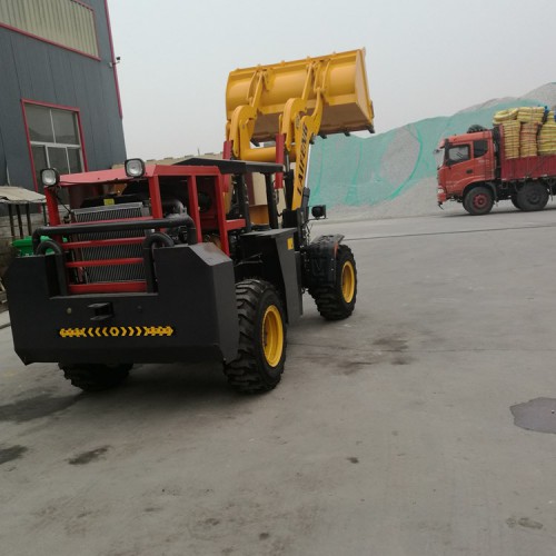 挖掘机式装载机现货销售  莱丰 两头忙装载机现货 质优价廉