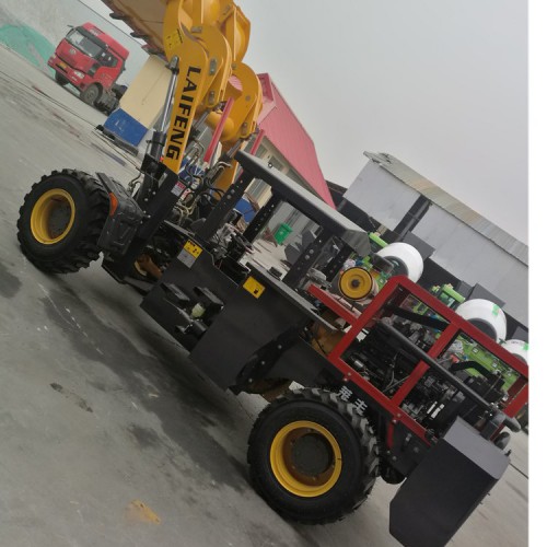 挖掘机式装载机现货销售  莱丰 两头忙装载机现货 直销