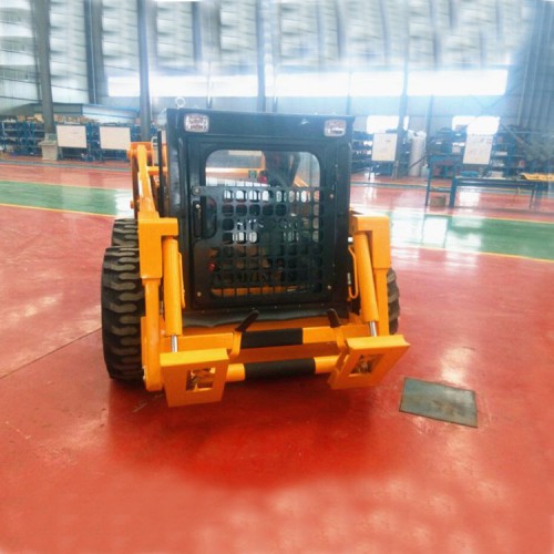 滑移小铲车一机多用 操作简单滑移小铲车 高质量微型小铲车