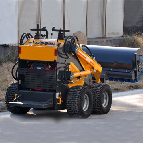 建筑专用滑移小铲车 滑移小铲车设备 微型小铲车生产