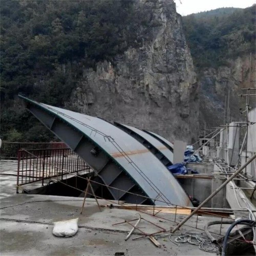 海鹰 弧形闸门 大型弧形钢制闸门 深水大孔口启闭机闸门标准
