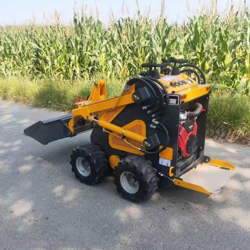 滑移小铲车现货 滑移小铲车设备 高端微型小铲车