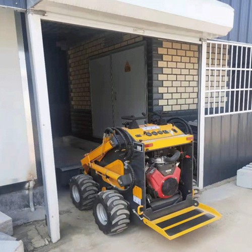 滑移小铲车一机多用 价格优惠滑移小铲车 微型小铲车厂家价格