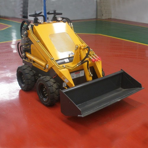 小型滑移装载机多功能 滑移小铲车工程机械 路面微型小铲车