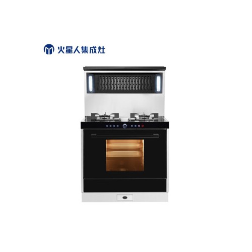 蒸烤一体式无油烟集成灶