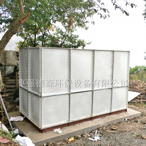 承压玻璃钢水箱 大型蓄水池