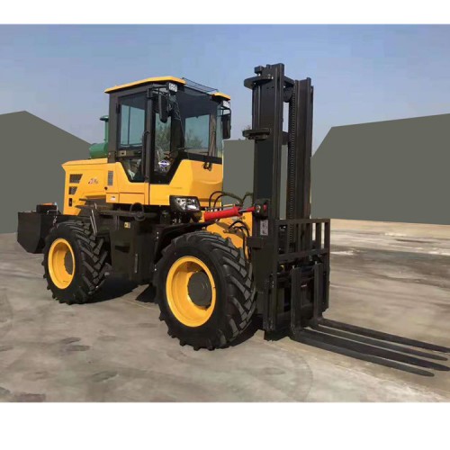 越野叉车  四驱越野叉车 越野软包 直销