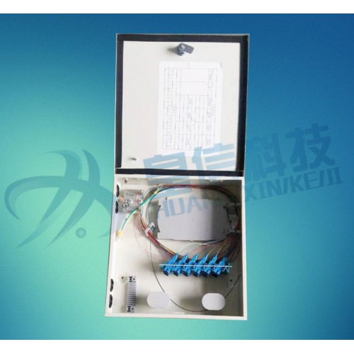 12芯光纤分纤箱