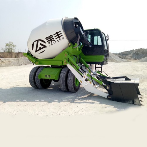 生产出售流动上料搅拌车  供应混凝土全自动搅拌车 坚固耐用