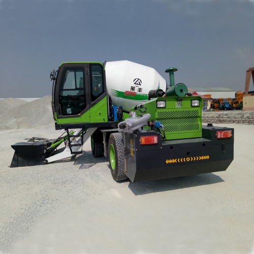 建筑机械混凝土搅拌车  直销工程机械搅拌运输车 包邮上门