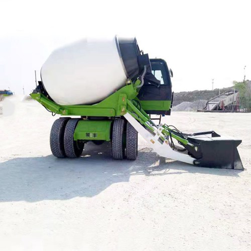 小型多功能搅拌车  建筑工地专用全自动搅拌车 直销