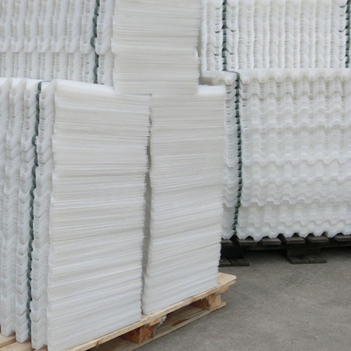 六角蜂窝斜管填料