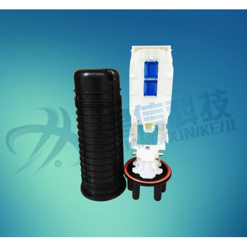 炮筒式光缆接头盒