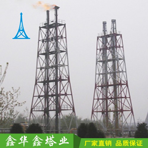 厂家供应化工厂烟囱专用塔架 烟囱塔架 烟筒塔架