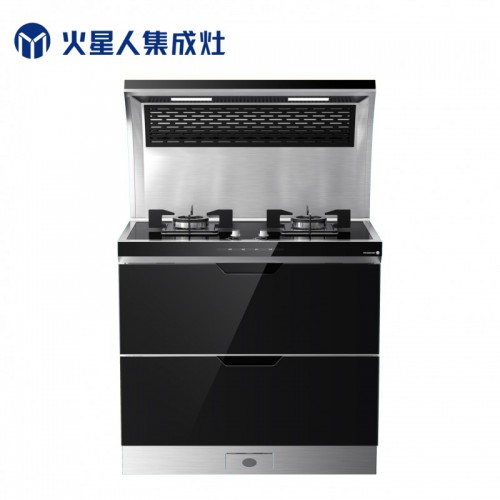 双向虹吸集成灶