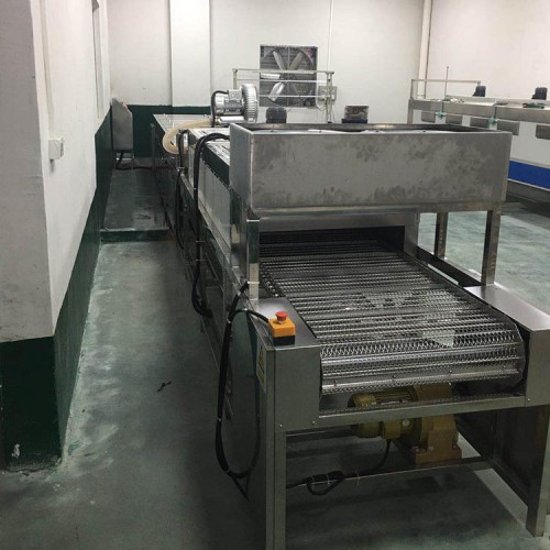 网带超声波清洗线