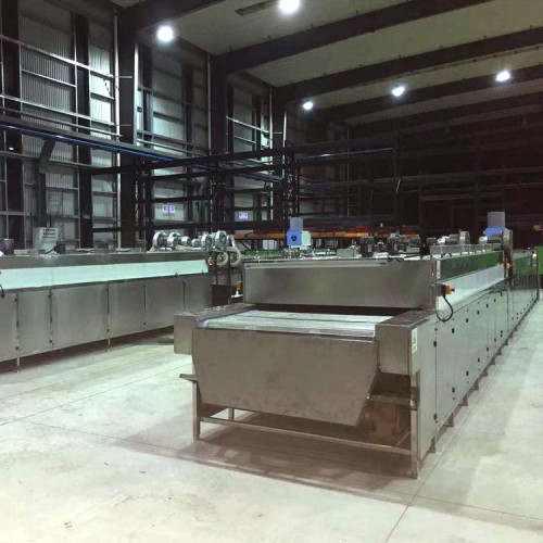 喷淋清洗烘干线