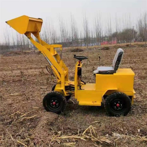 牧场专用电动液压电动小铲车 电动微型小铲车  工程搬运