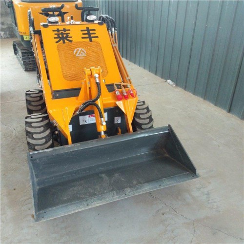 跑道清理电动小铲车 小型铲车  工程搬运