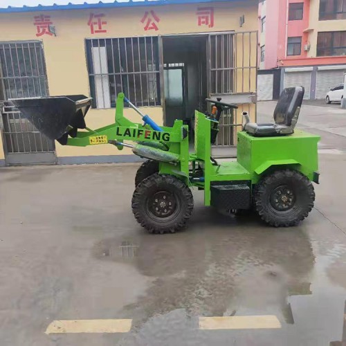 仓库装卸电动小铲车 电动微型小铲车  现货出售