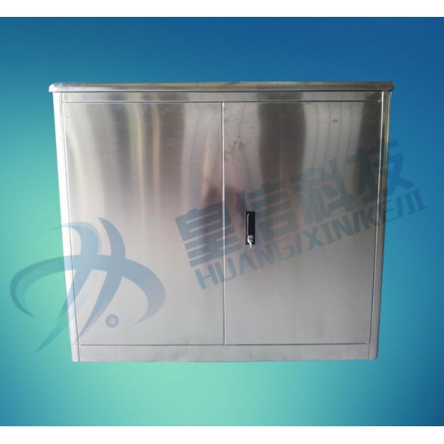 广电网络1440芯不锈钢光缆交接箱