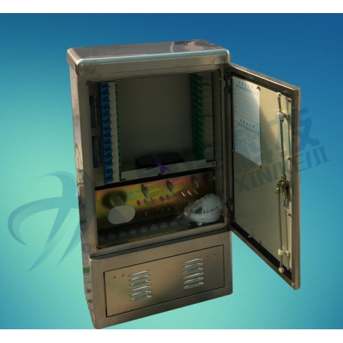 广电网络96芯不锈钢光缆交接箱