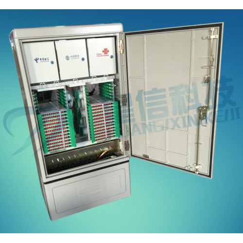 864芯三网合一光交箱