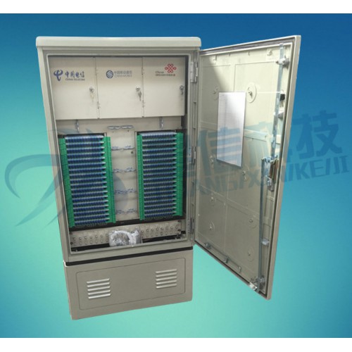 432芯三网合一光交箱