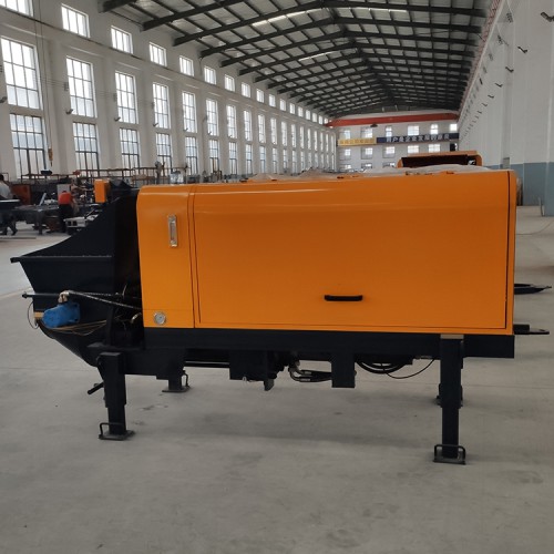 混凝土上料浇筑泵