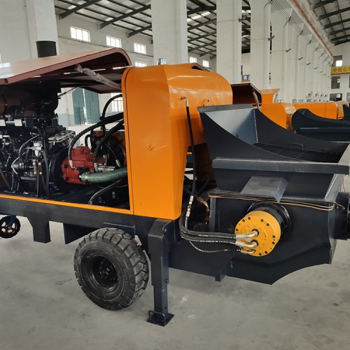 二次构造柱输送泵