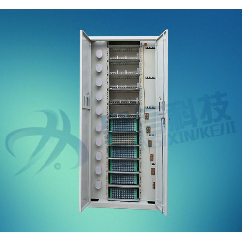 432芯三网合一光纤配线架