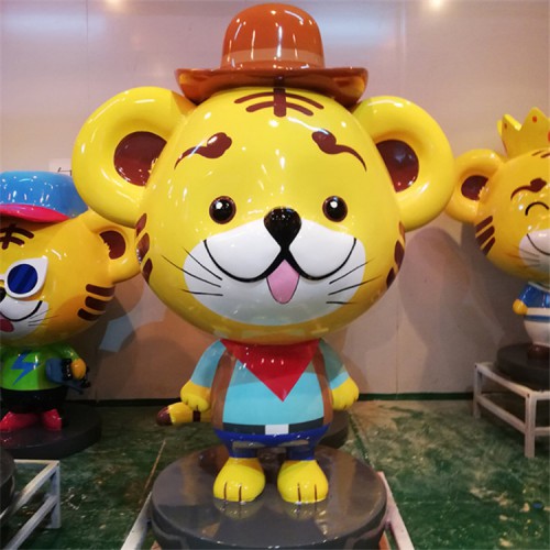 玻璃钢卡通雕塑